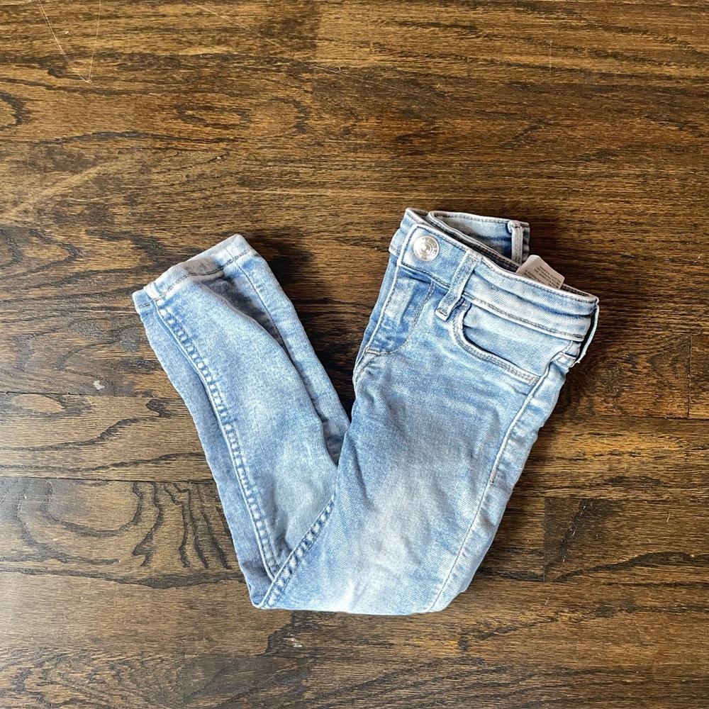 H&M Blue Classic Denim Jeans